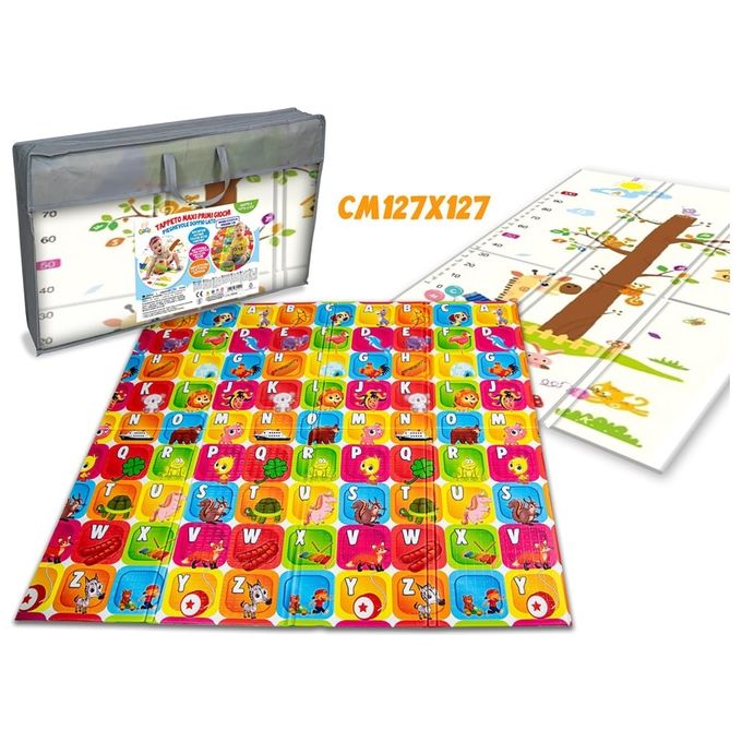 Teorema Tappeto Gioco Go Go Pieghevole  Primi Giochi Double Face