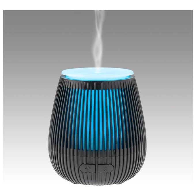 Bimar Diffusore Aromi DA24 con Luci Cromatiche Nero