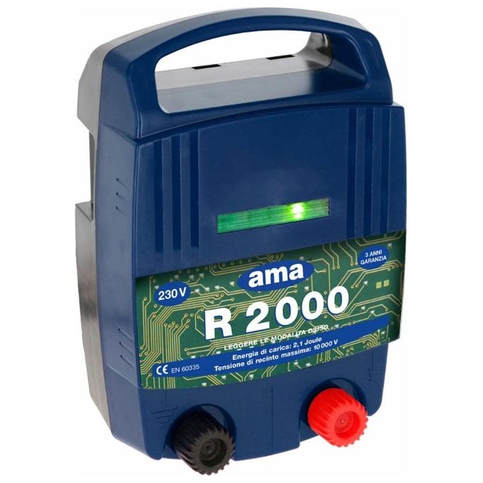 Ama Elettrificatore per Recinto Ranch Ama R1500 12-230V