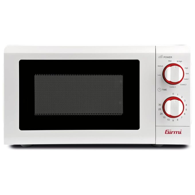 Girmi FM06 Forno Microonde Combinato 3in1 20 Litri 900W Bianco