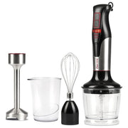 Girmi MX39 Mixer a Immersione con Kit 800 Watt 4 Lame Fusto 19cm