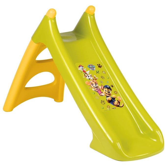 Smoby XS Slide 90cm con Connessione Acqua Paw Patrol