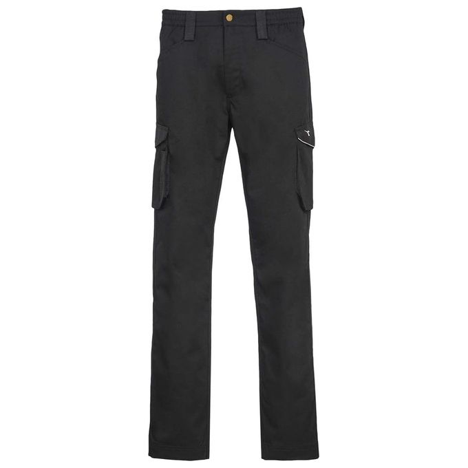 Diadora Pantalone All Season Nero Taglia XL Staff Cargo