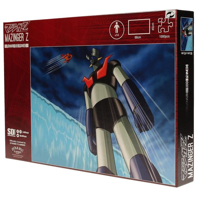 SD Toys Puzzle 1000 Pezzi Mazinga Z