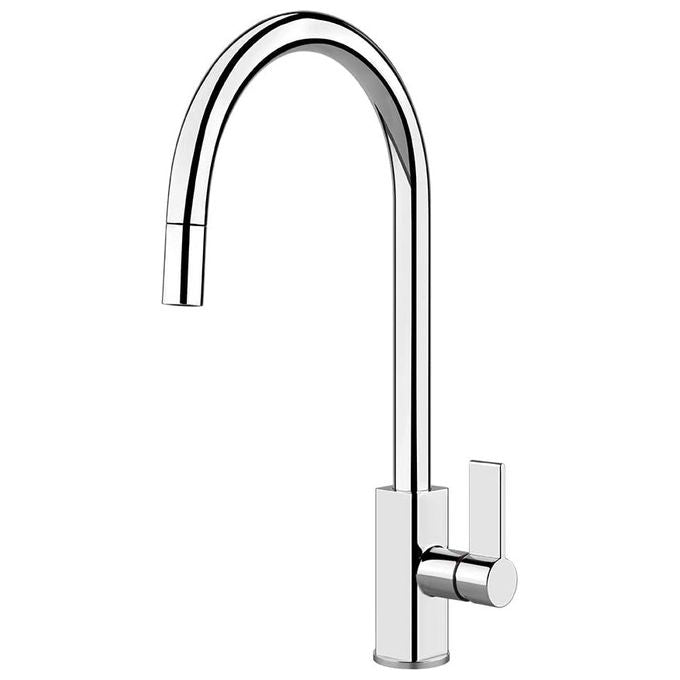 Foster 8441 030 Delta plus Miscelatore monocomando con canna girevole ed estraibile Cromato