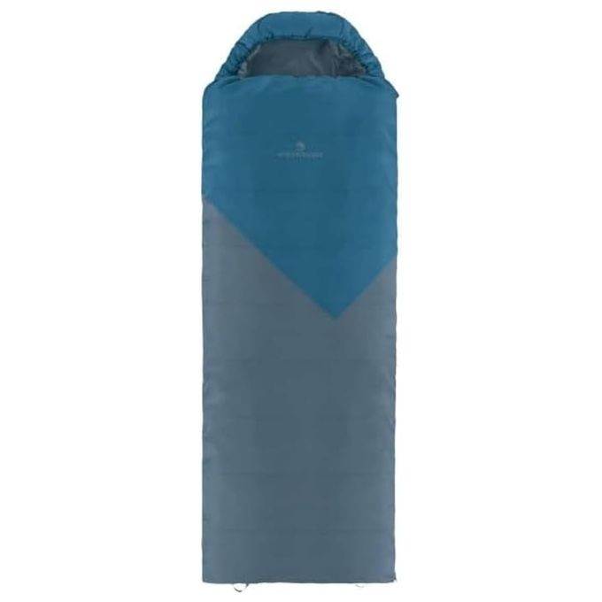 Ferrino Sacco a Pelo Antelao Square Sx Blu e Grigio