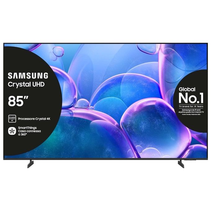 Samsung 85'' Crystal UHD U7000F 4K Smart TV 2025