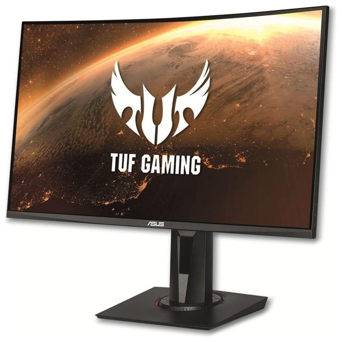 ASUS Monitor 27'' LED VA Curvo Gaming VG27VQ 1920 x 1080 Pixel Full HD Tempo di Risposta 1 ms Frequenza di Aggiornamento 165 (Hz)