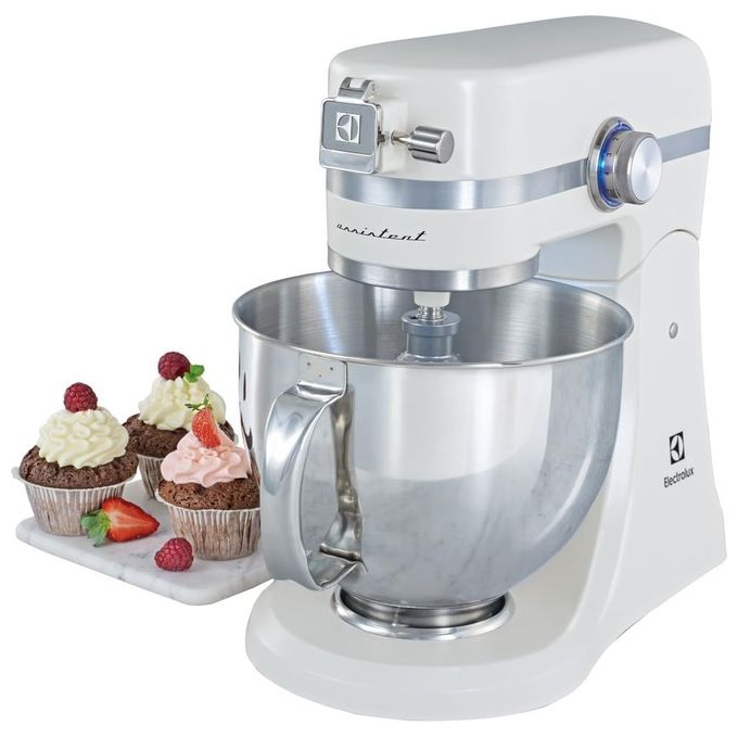 Electrolux EKM4100 Impastatrice Planetaria 1000W 4,8 Litri 10 Velocita' Bianco