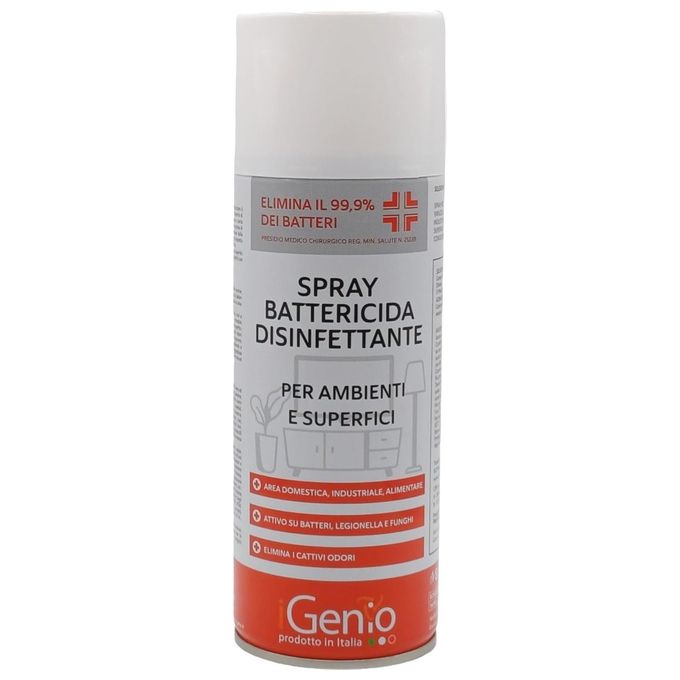 I-Genio 916 Spray Battericida Disinfettante per Ambienti e Superfici 400ml
