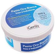 I-Genio 920 Detergente Pasta Bianca Acciaio Inox e Piani Induzione 500gr