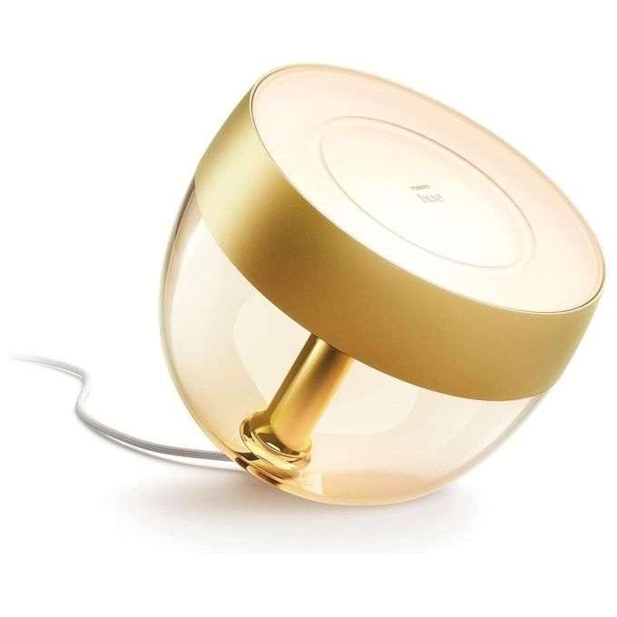 Philips Lampada Smart IRIS da Tavolo Oro Hue White e Color Ambiance