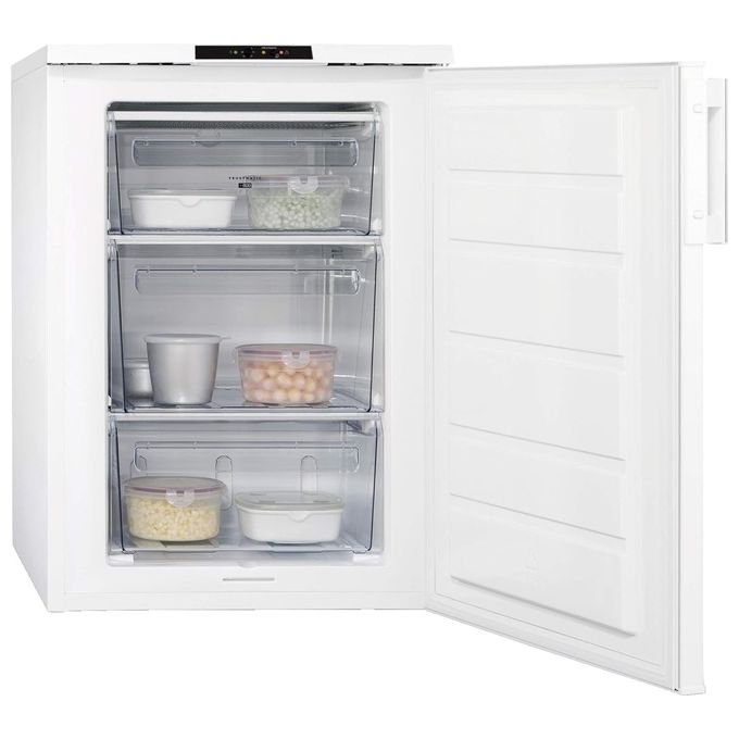 Aeg ATB49E1AW Congelatore Verticale Capacita'78 Litri Classe energetica E Funzione Frostmatic 85cm Bianco
