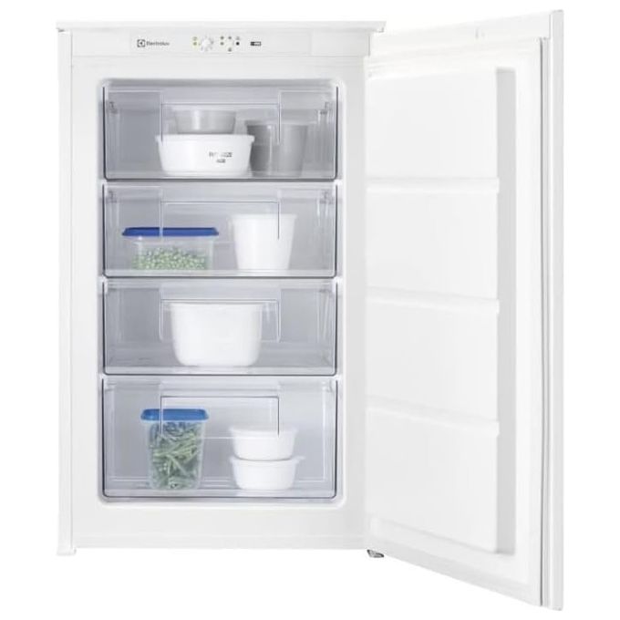 Electrolux LUB3AE88S Congelatore Verticale Capacita' 99 Litri Classe energetica E (A++) 87,3 cm Bianco
