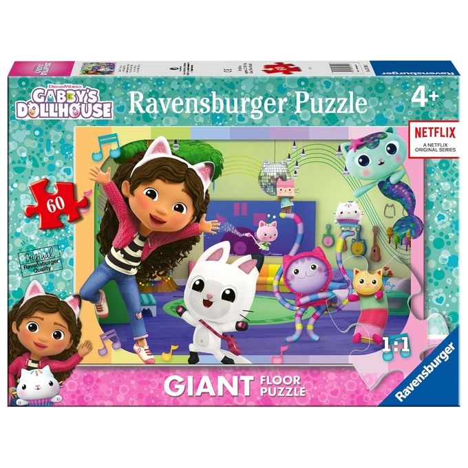 Ravensburger Puzzle Gabby's Dollhouse Giant Assortito