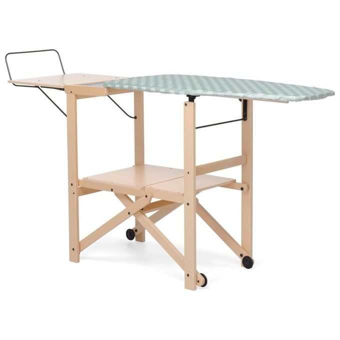 Foppapedretti Asso Postazione da Stiro Naturale Beige Single Pieghevole