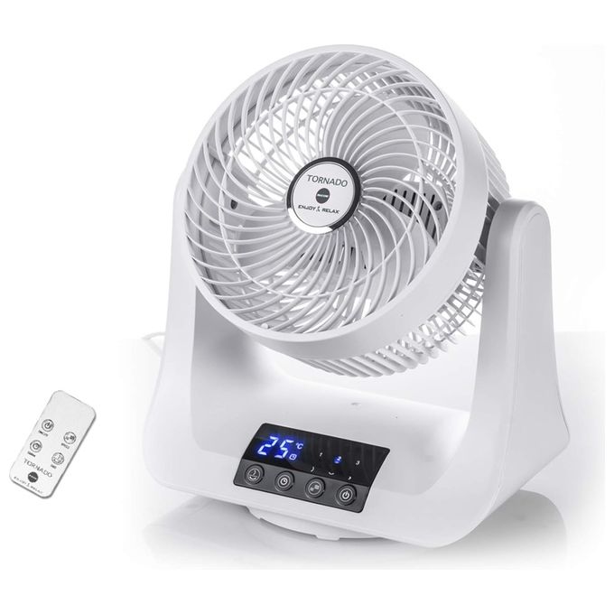 Macom ventilatore a doppia oscillazione automatica modello 993 per climatizzazione e comfort ottimale in ogni ambiente