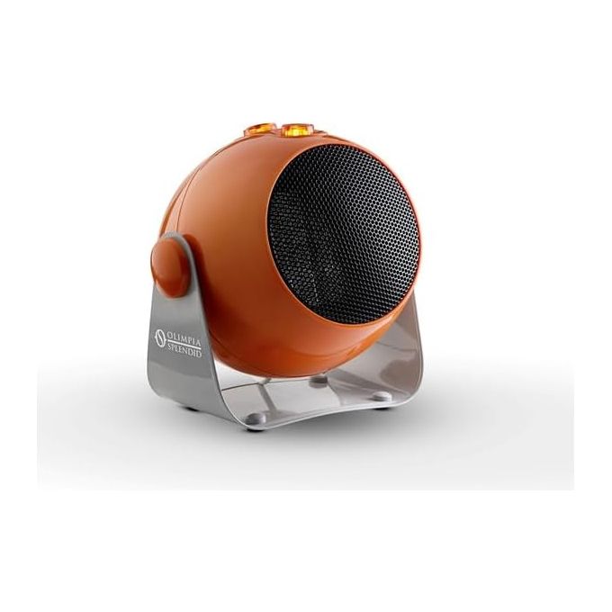 Olimpia Splendid Caldodesign Termoventilatore 1800W Arancio