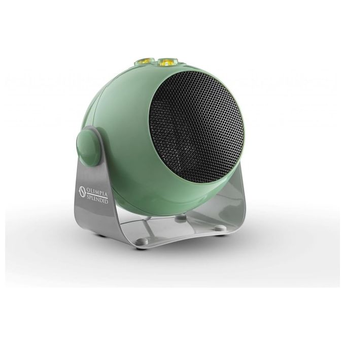 Olimpia Splendid Caldodesign Termoventilatore 1800W Verde