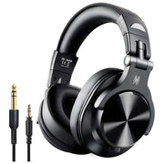 OneOdio Fusion A70 Cuffie a Padiglione Wireless Nero