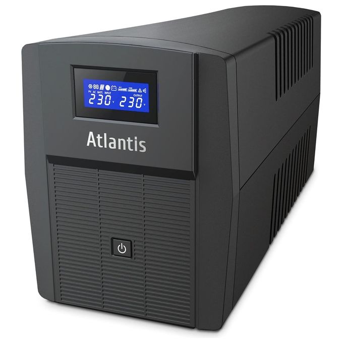 Atlantis Land A03-HP2003 Gruppo di Continuita' UPS a Linea Interattiva 1.5 kVA 900 W 5 Prese AC
