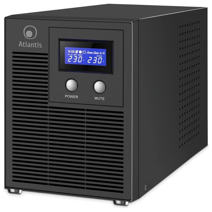 Atlantis Land A03-HP3003P Gruppo di Continuita' UPS a Linea Interattiva 2 kVA 1400 W 6 Prese AC