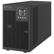 Atlantis A03-OP3002P PRO UPS OnLine Gruppo di Continuita' Server Doppia conversione Onda Sinusoidale Pura 3000VA 2700W, Tower display LCD, USB, seriale RS-232, 4 uscite IEC, slot SNMP, 6x12V-9Ah