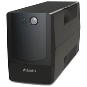 Atlantis OnePower PX1100, UPS Line Interactive 1100VA-550W, AVR (3 stadi), Onda PseudoSinusoidale, 4 prese IEC, 1 Batteria 12V 9Ah