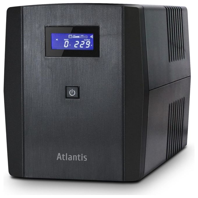 Atlantis A03-S2001 OnePower 2001 Gruppo di Continuita' UPS 2000VA 1200 Watt