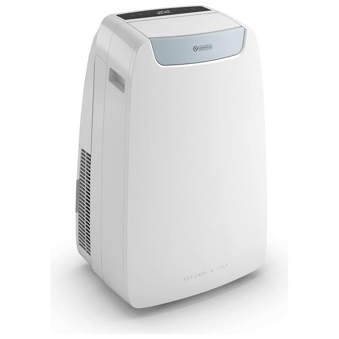 Olimpia splendid climatizzatore portatile dolceclima air pro a++ wi-fi da 9000 btu-h con display lcd e funzioni eco e auto