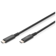 Digitus Cavo di Collegamento Usb 4.0 a Type-c a Type-c Risoluzione Max. 8k 30hz Pd 3.0 40gbits-s 0.8mt