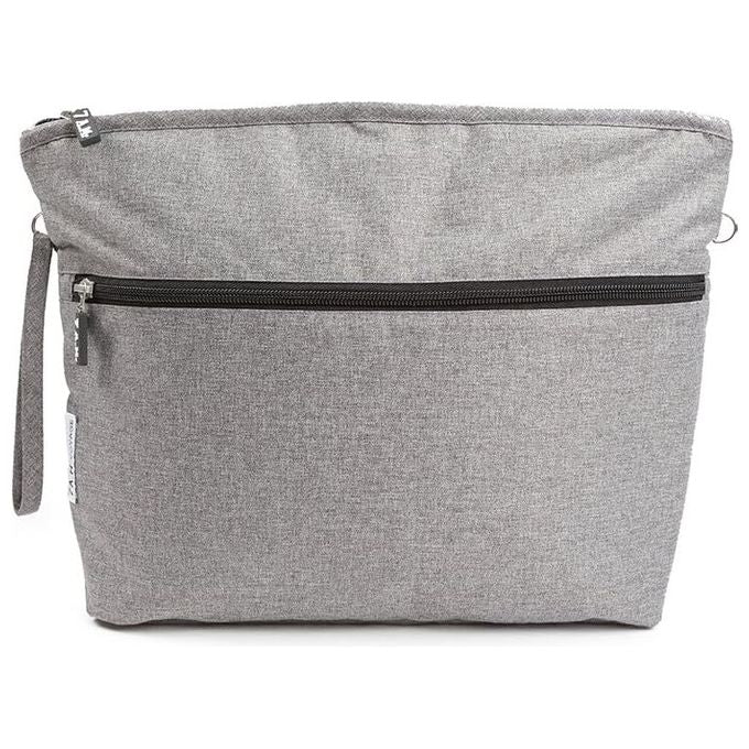 7AM ENFANTS Borsa a Tracolla Cambio – Colore Heather Grey, Design Elegante e Funzionale per Genitori Moderni, Spaziosa e Organizzata