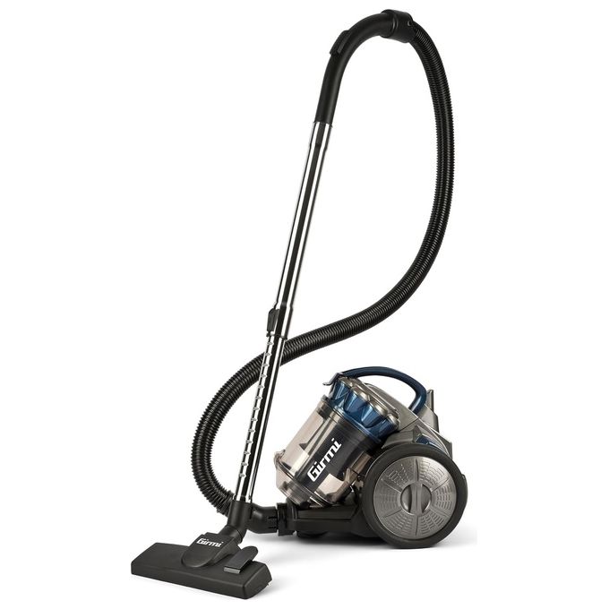 Girmi AP2300 Aspirapolvere a Traino Grigio-Blu 700 W 3 Litri