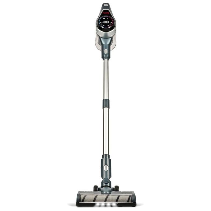 Girmi AP85 Aspirapolvere Brushless senza fili Alta forza aspirante 20 kPa Sistema Ciclonico Filtro HEPA Accessori inclusi