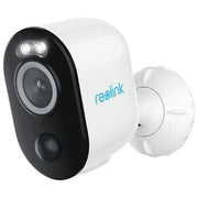 Reolink Telecamera di sicurezza wireless 3MP alimentata a energia solare e a batteria con Smart Detection Bianco