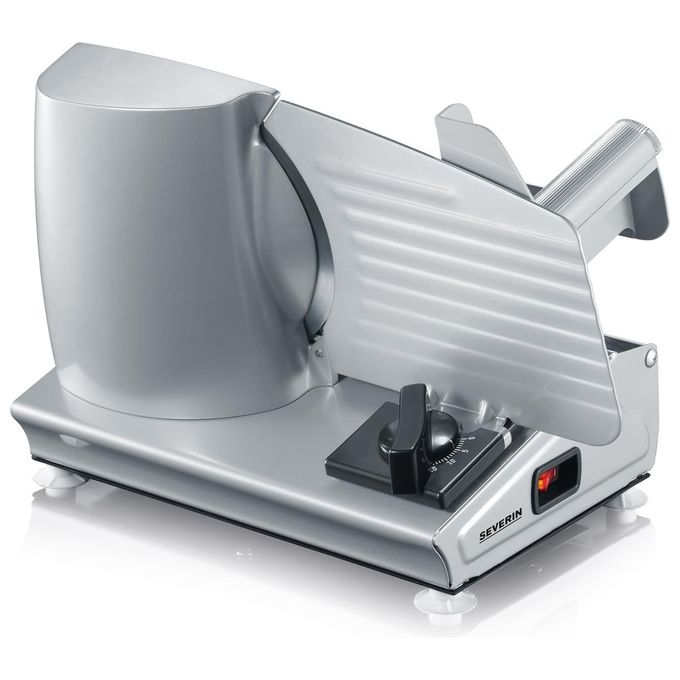 Severin AS 3915 Affettatrice Elettrica 180W Argento
