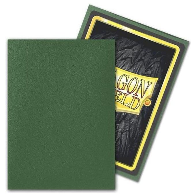 Dragon Shield Bustine Standard Matte Forest Green 100 Pezzi