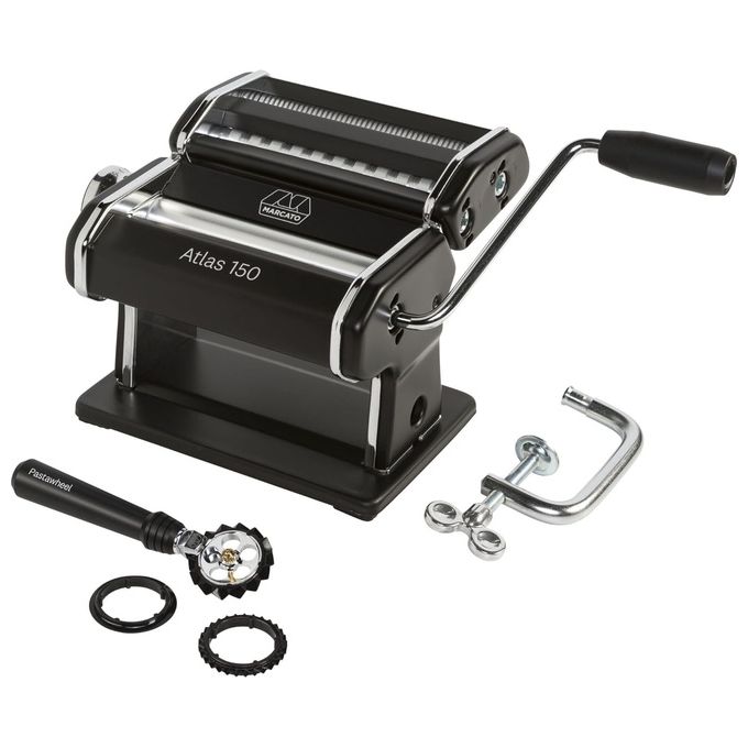 Marcato Atlas 150 Nera  Pasta- Wheel Nero