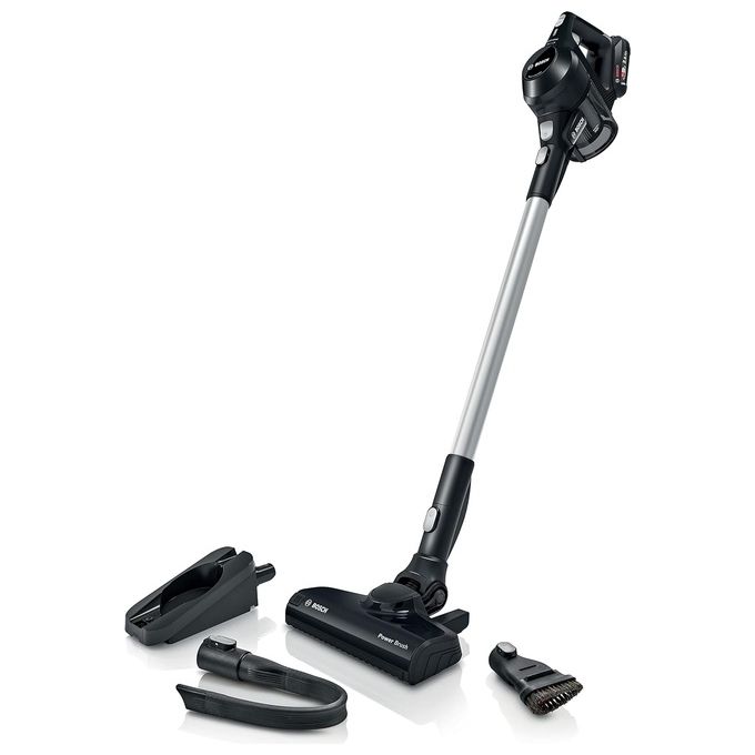 Bosch Unlimited Serie 6 BBS611BSC Scopa Elettrica Spazzola 2in1 Nero