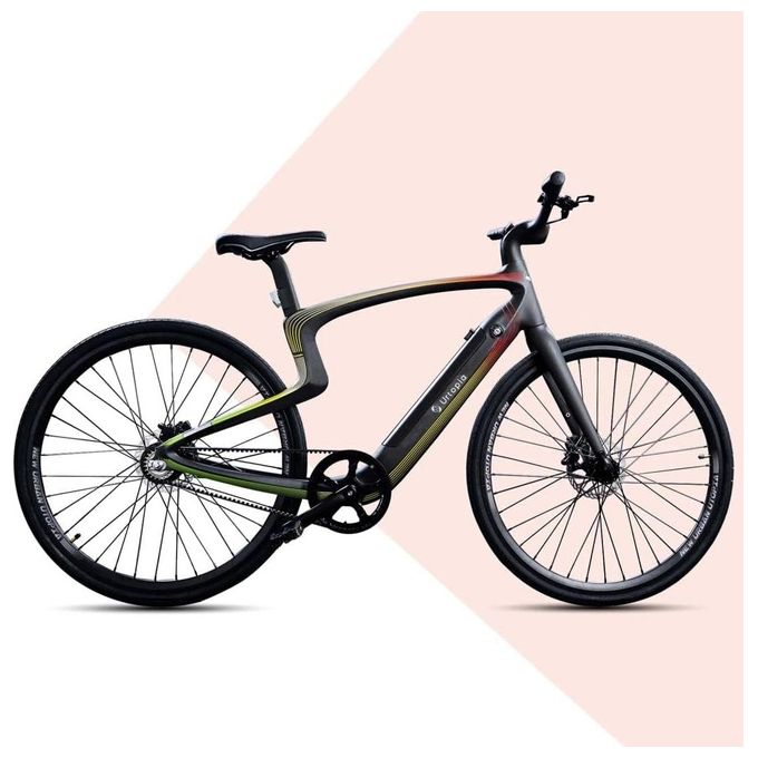 URTOPIA Bicicletta elettrica Midnight Paris L