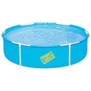 Bestway 56283 Piscina First Frame Pool Tonda 152 H. 38