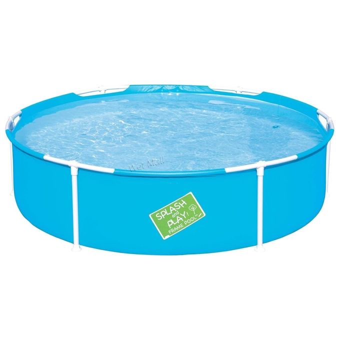 Bestway 56283 Piscina First Frame Pool Tonda 152 H. 38