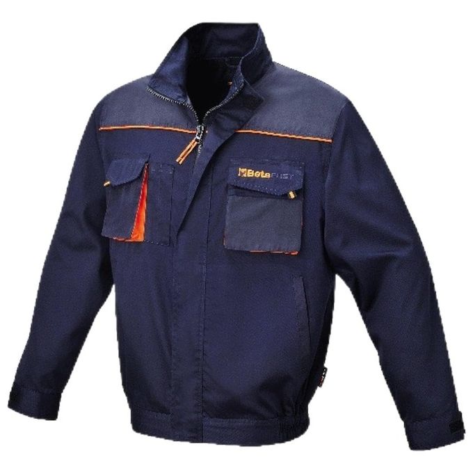 BETA giacca Easy Twill 180gr Blu Taglia XXXXL