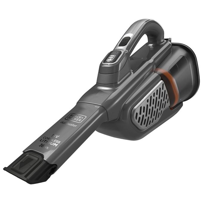 Black+Decker BHHV 520 BT Aspirabriciole Senza Fili a Batteria Litio 700ml 18V 36Wh