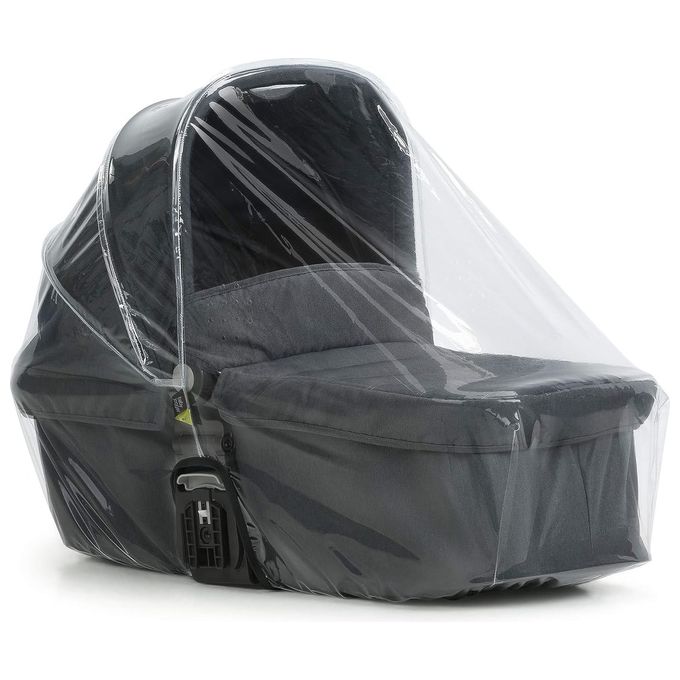 Baby Jogger City Mini 2 - City Mini GT2 – Parapioggia compatibile, copertura trasparente antipioggia e antivento con ventilazione, facile da applicare