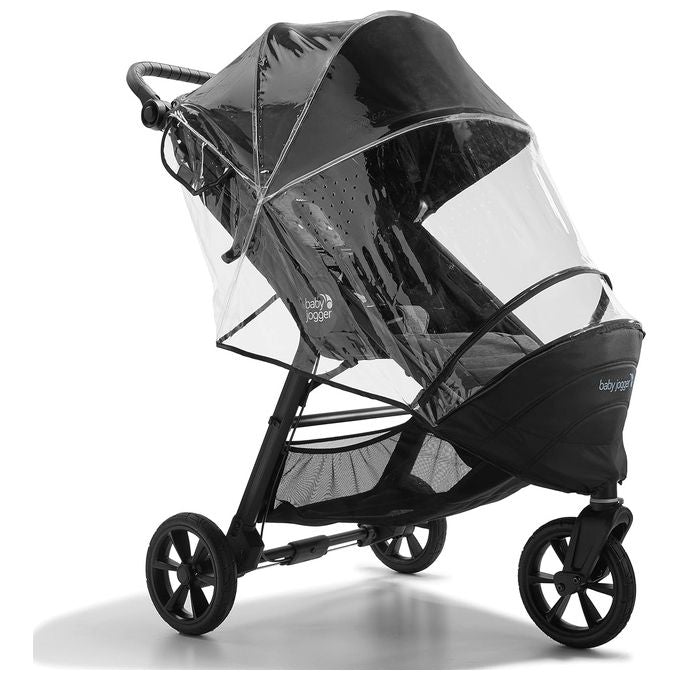 Baby Jogger Parapioggia – Copertura Trasparente Anti-Pioggia e Antivento per Passeggino (Compatibile con City Mini 2 - Mini GT2 - City Elite 2)