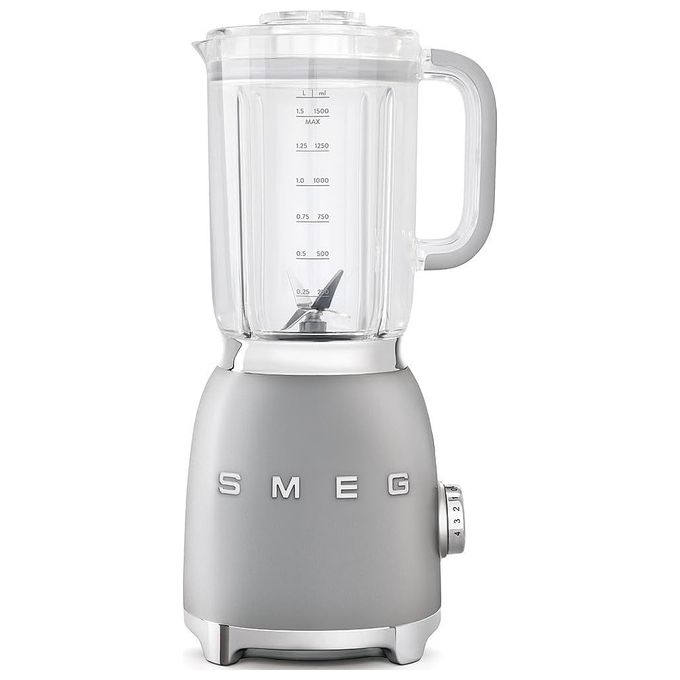 SMEG BLF01SVEU frullatore silver anni 50