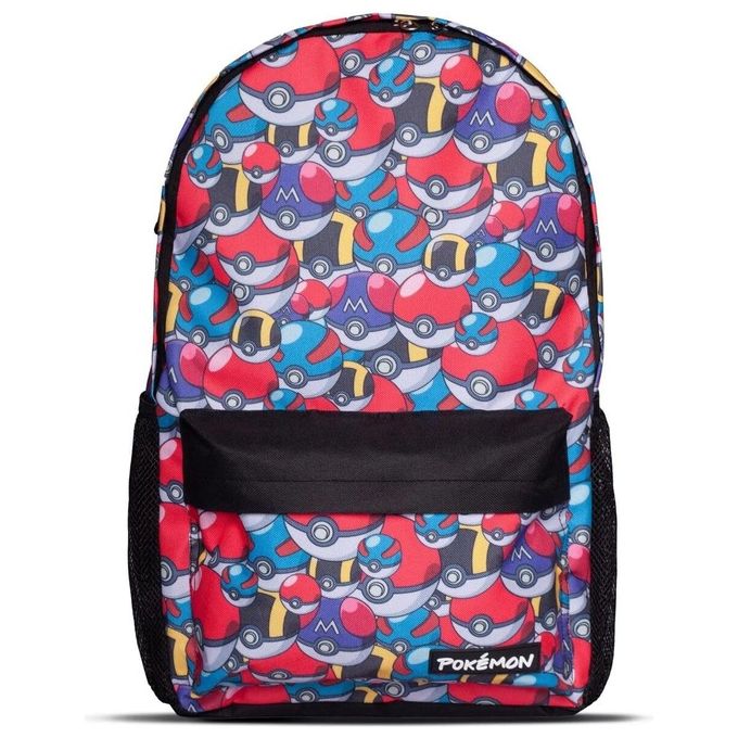 Difuzed Zaino Pokemon Poke Ball