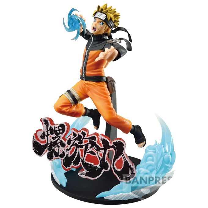 Banpresto Naruto Shippuden Vibration Stars Uzumaki Naruto Special