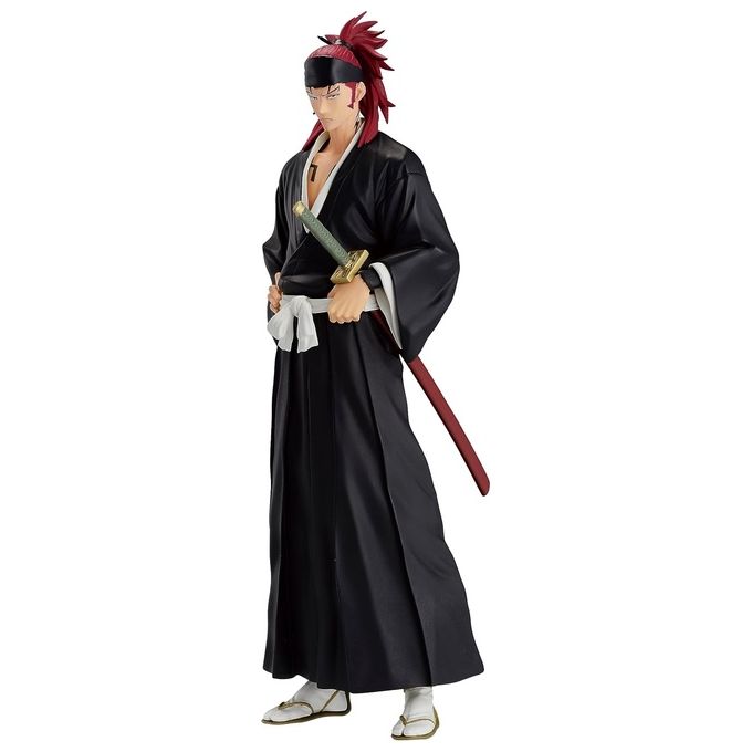 Banpresto Bleach Solid And Souls Renji Abarai